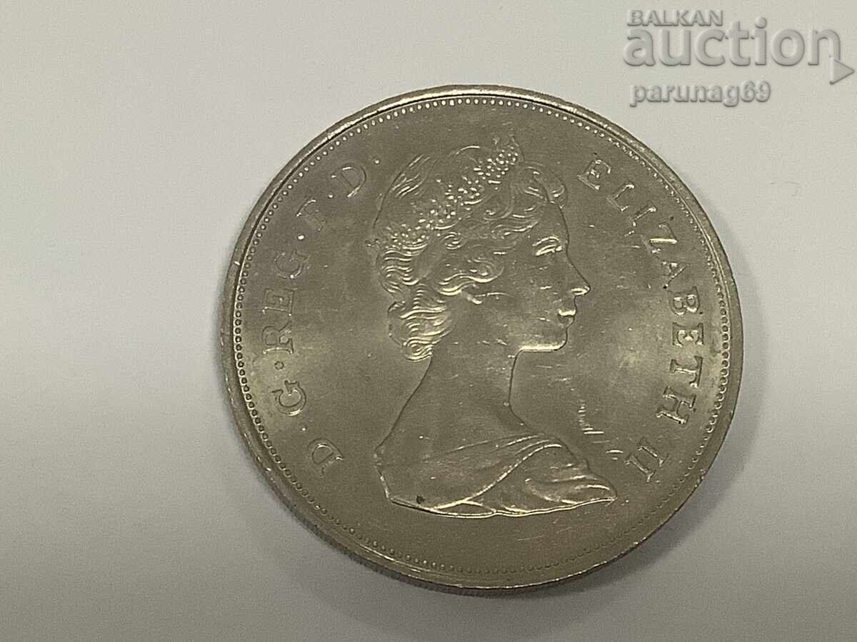 United Kingdom 25 Pence 1981 Lady Diana's Wedding (2) with price € 1.79 | 3.50 BGN