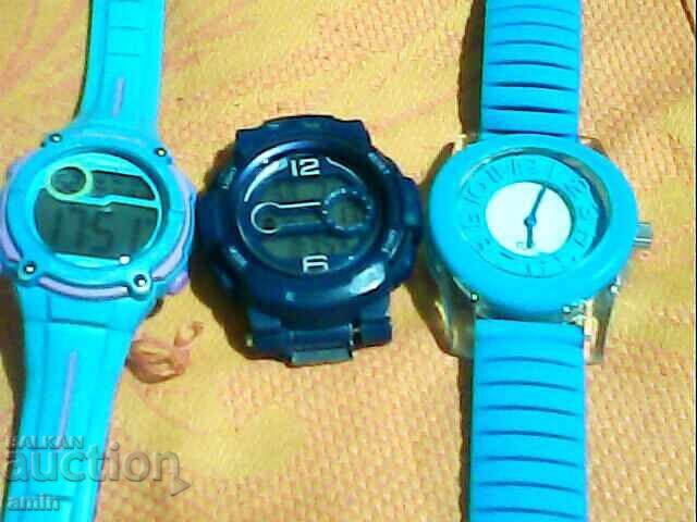 3pcs 4 watches all working 3pcs 4 watches all working