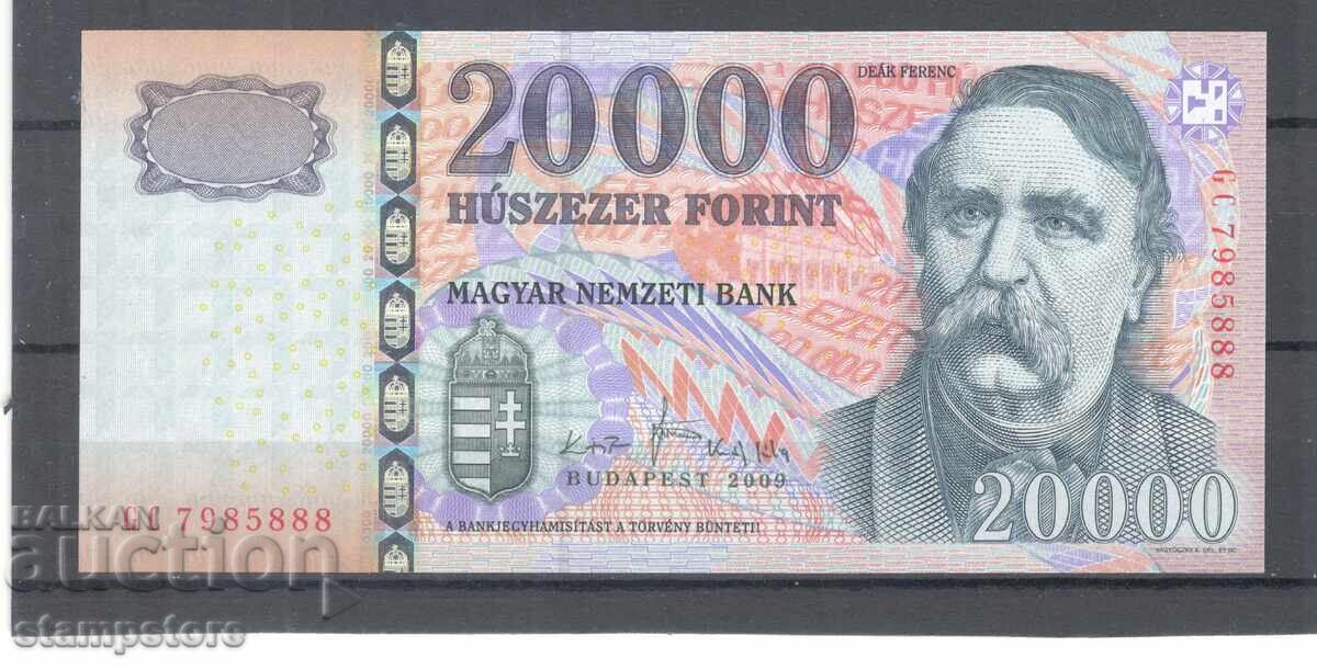 Ungaria - 20 000 forinți 2009 Ungaria - 20 000 forinți 2009