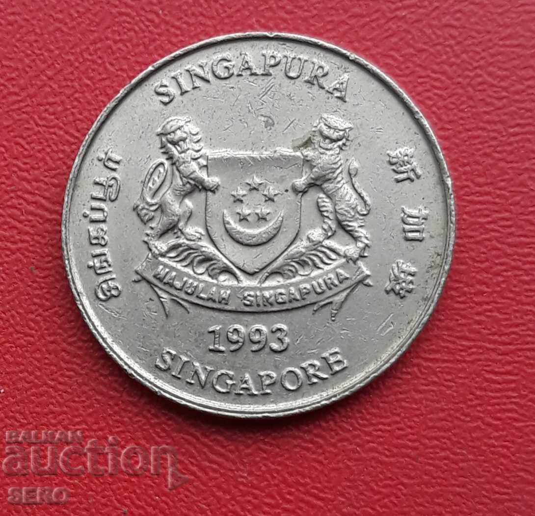 Singapore-20 cents 1993 with price € 0.15 | 0.29 BGN