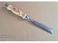 Daltă de tâmplărie Wolfram / Vanadiu 22mm - W. Germany