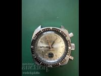 Ρολόι Ruhla χρονογράφος σπάνιο ανδρικό. Λειτουργεί