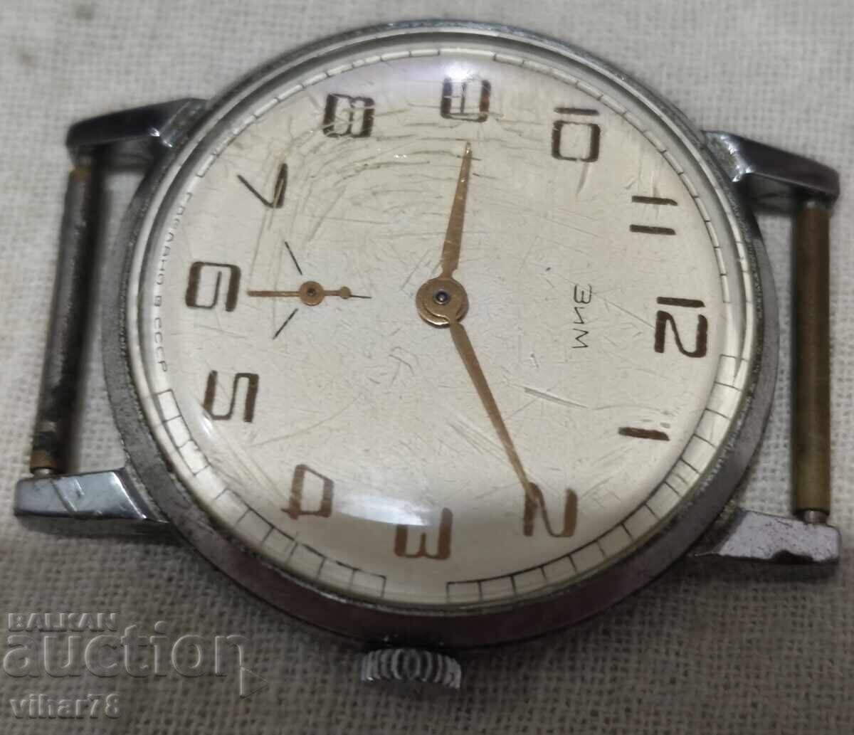 Παράδοση ΑΝΔΡΙΚΟ ΡΟΛΟΪ ΧΕΙΡΟΣ ZIM-POBEDA