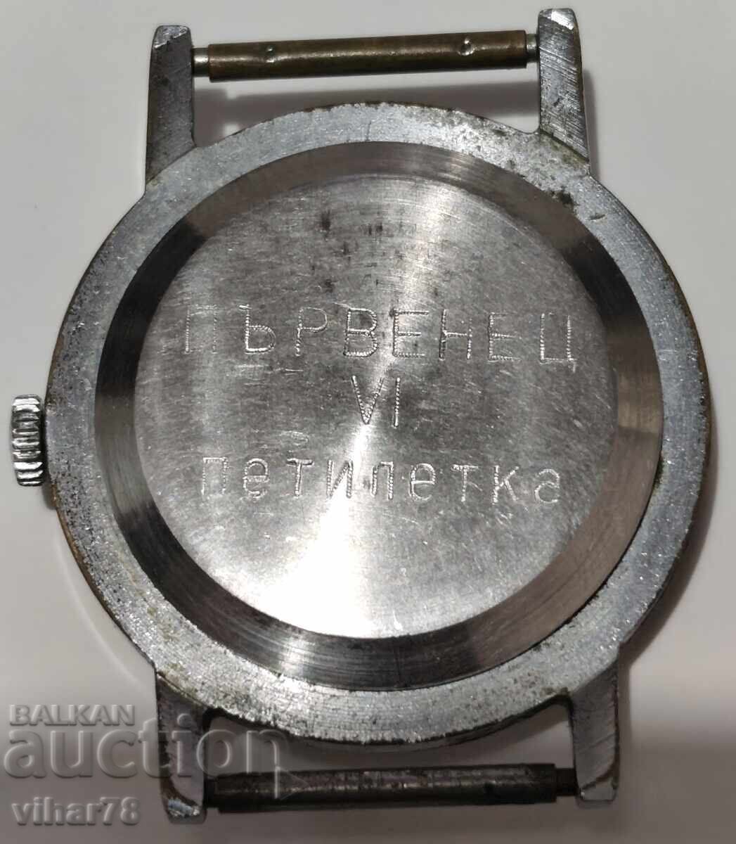 ΑΝΔΡΙΚΟ ΡΟΛΟΪ ΧΕΙΡΟΣ ZIM-POBEDA - 6