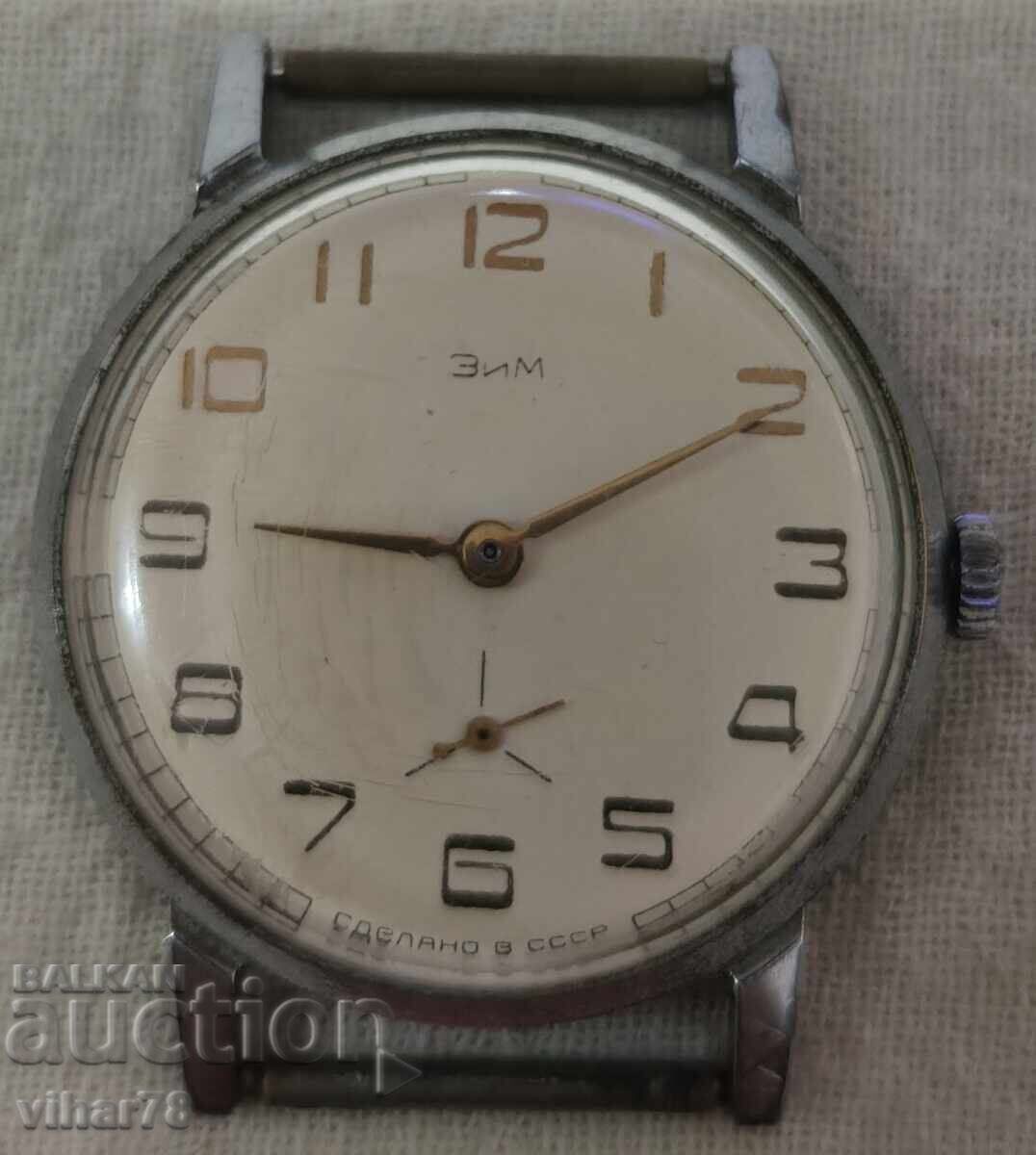 ΑΝΔΡΙΚΟ ΡΟΛΟΪ ΧΕΙΡΟΣ ZIM-POBEDA