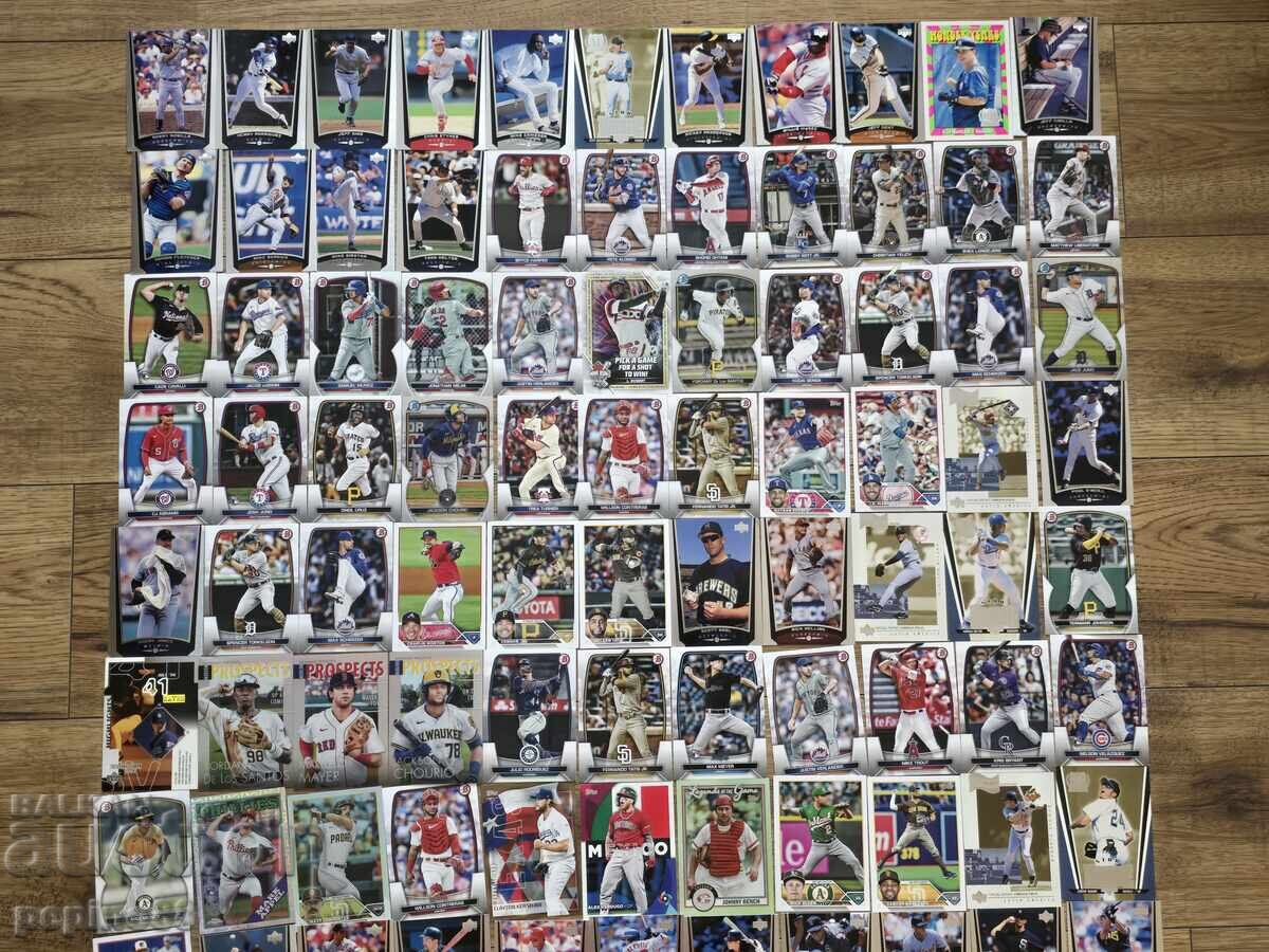 Б.З.Ц ЛотНомер 2  242 Стари Американски Бейзболни Картички - 6