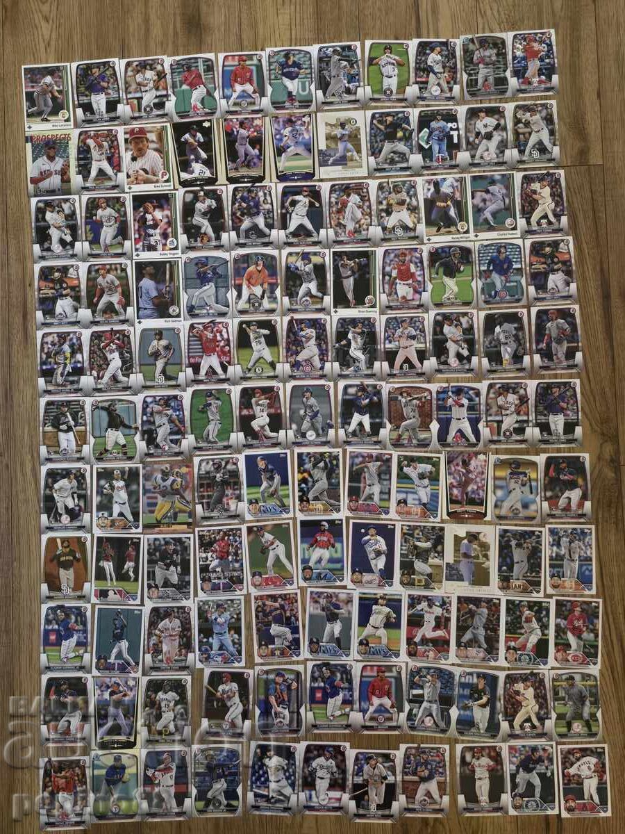 Б.З.Ц ЛотНомер 2  242 Стари Американски Бейзболни Картички