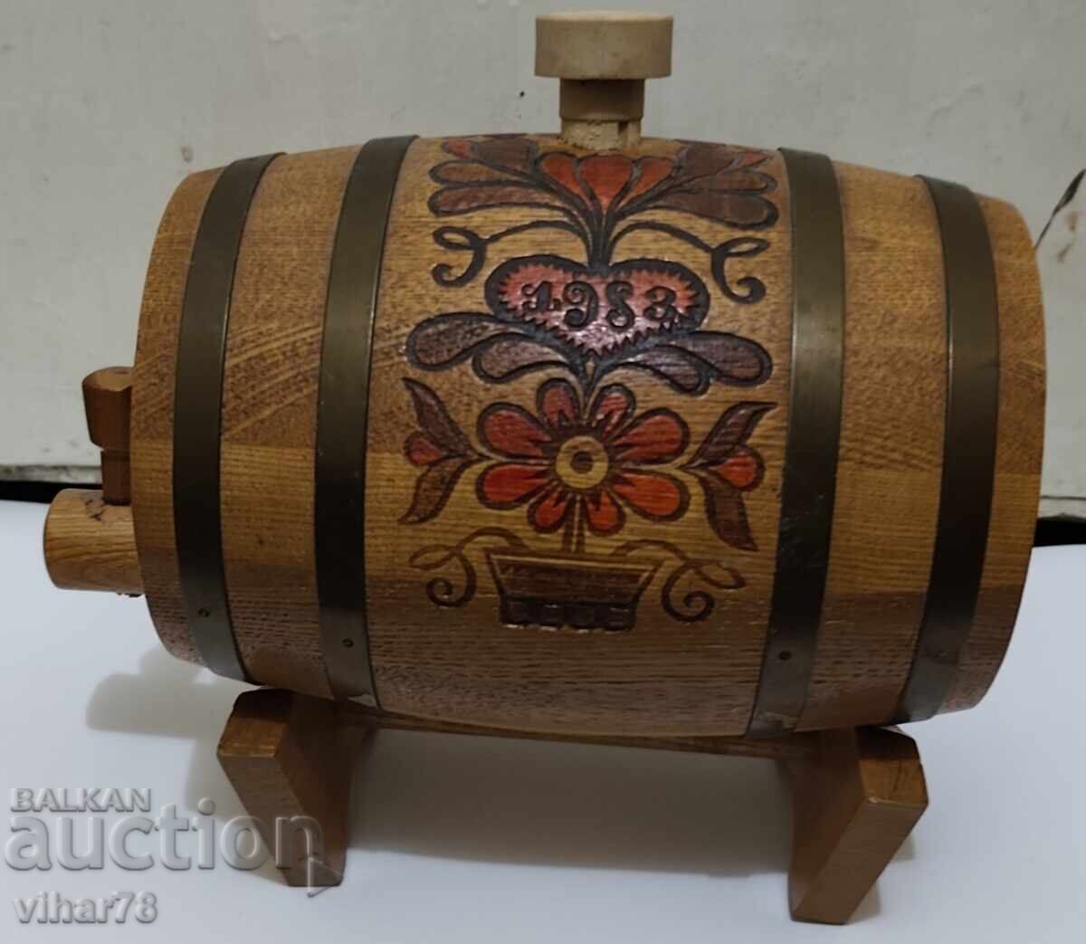 Decorative barrel with price € 40.90 | 79.99 BGN