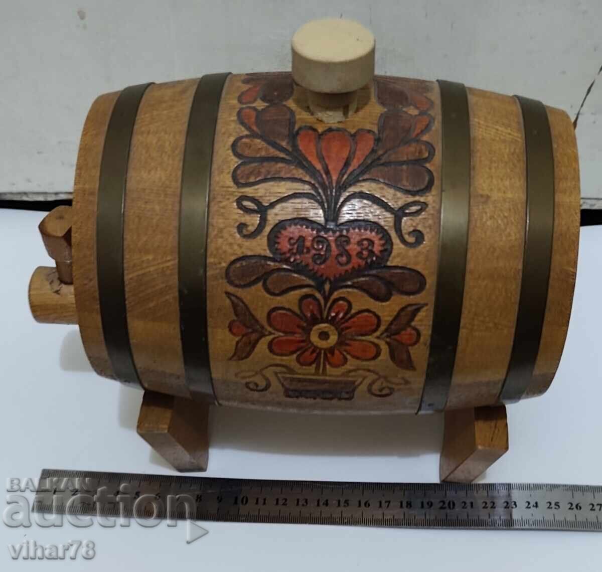 Butoiaș decorativ - 5