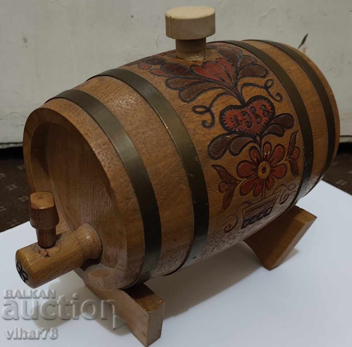 Decorative barrel