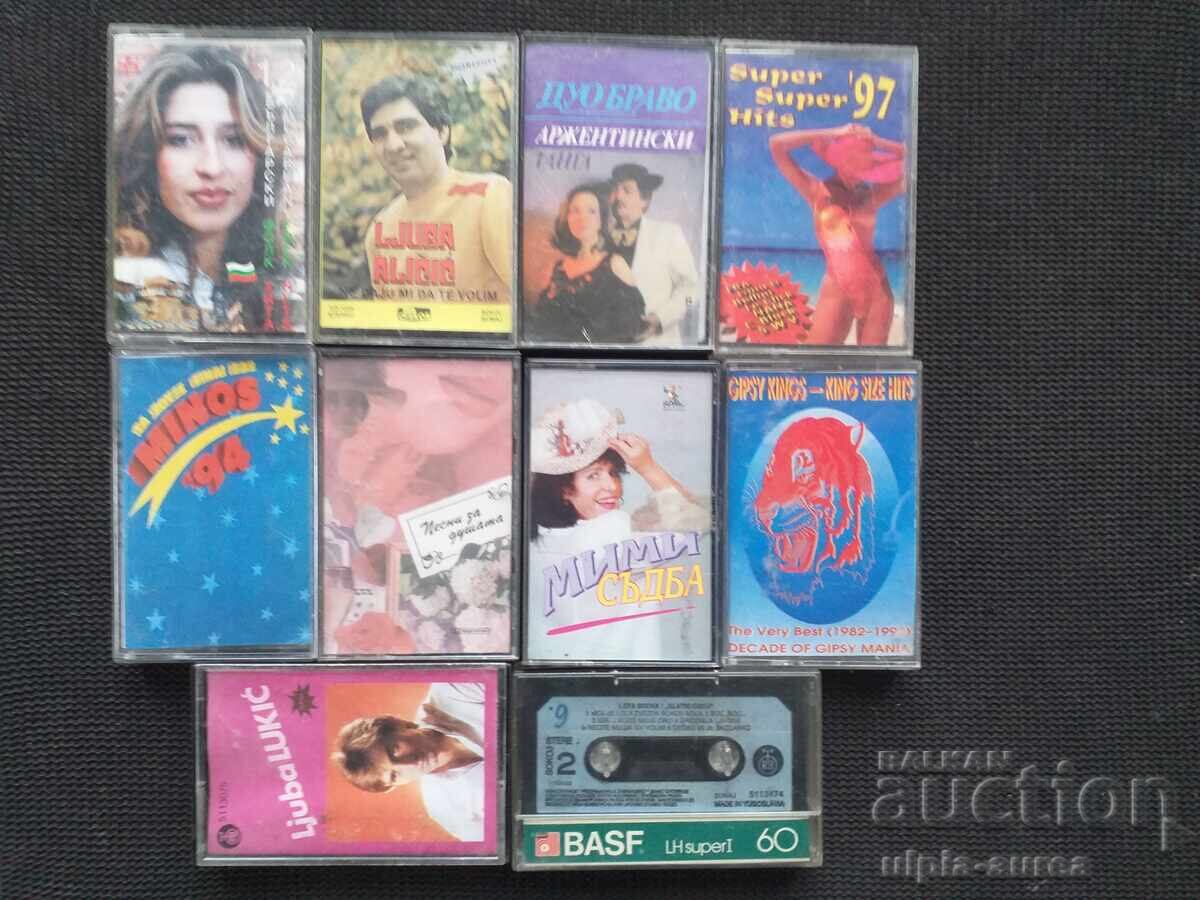 Casete audio Lot