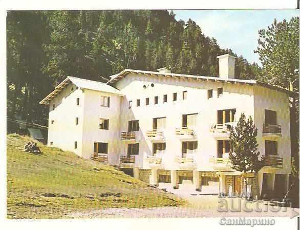 Carte poștală Bulgaria Pirin Cabana "Banderitsa" 2*