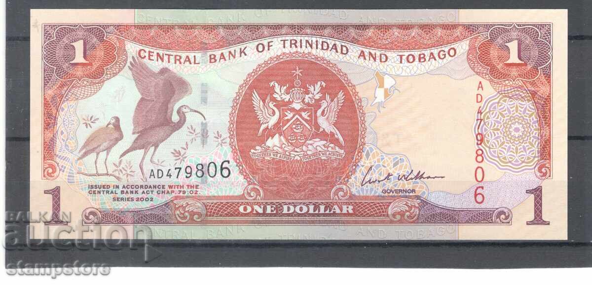 Trinidad and Tobago - 1 Dollar 2002