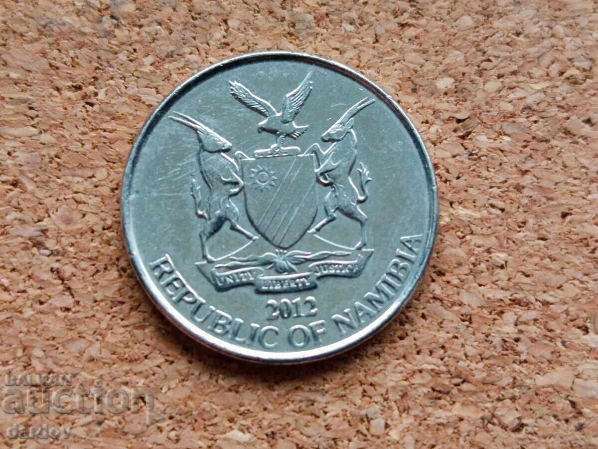 Ναμίμπια 10 σεντς, 2012 με τιμή € 0.60 | 1.17 BGN