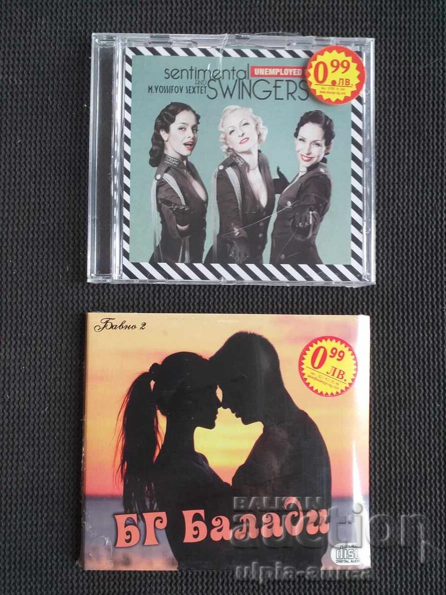 CD-uri Discuri Muzică Lot