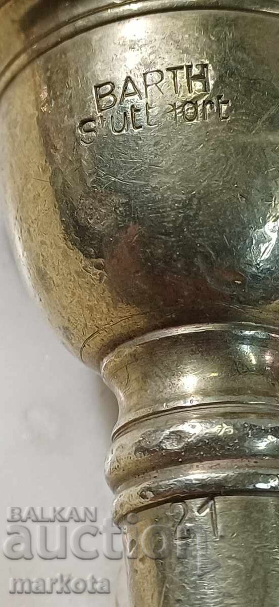 Large mouthpiece - "BARTH" with price € 20.00 | 39.12 BGN Large mouthpiece - "BARTH" with price € 20.00 | 39.12 BGN