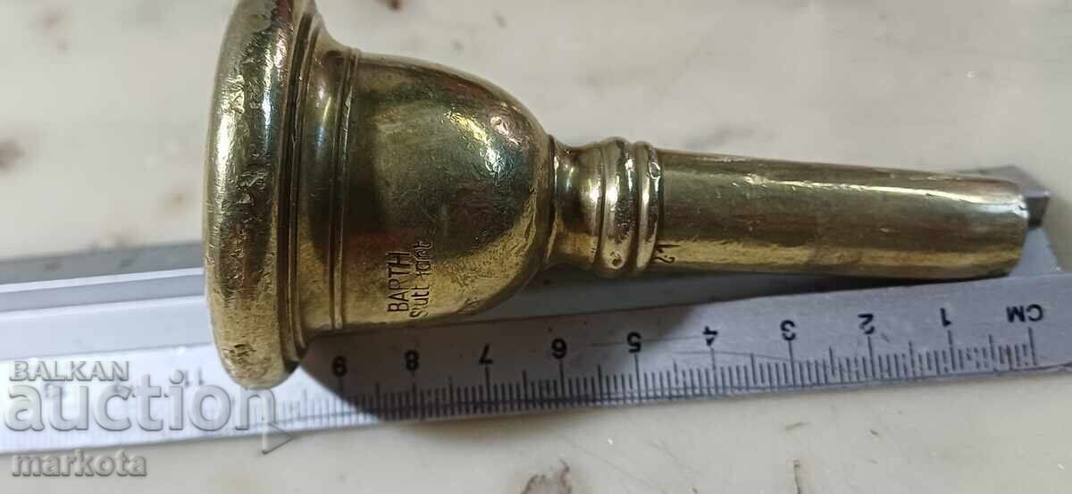 Auction Large mouthpiece - "BARTH" Auction Large mouthpiece - "BARTH"