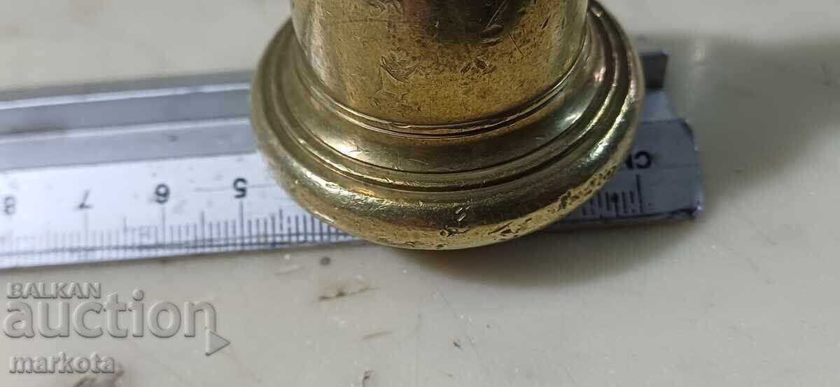 Delivery of Large mouthpiece - "BARTH" Delivery of Large mouthpiece - "BARTH"