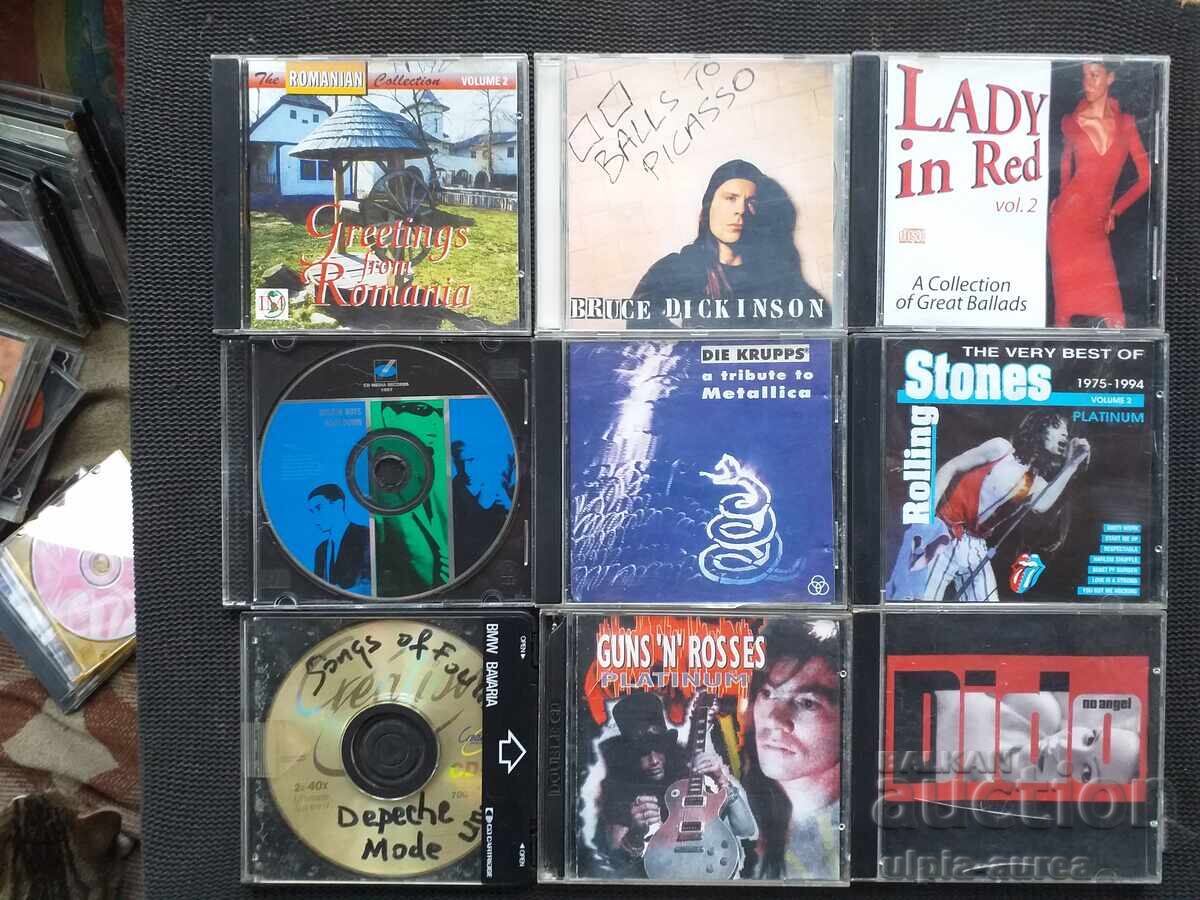 CD-uri Discuri Muzică Lot