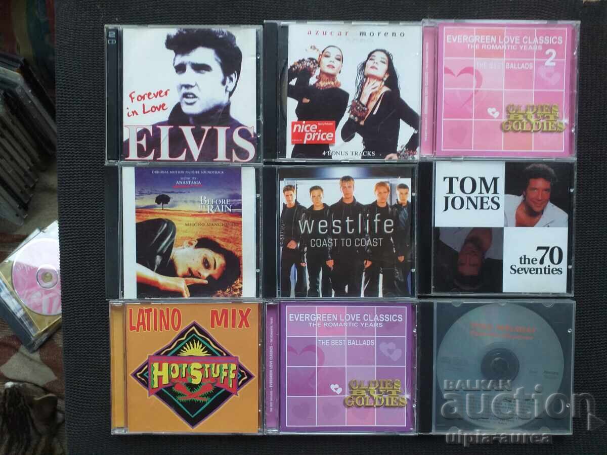 CD-uri Discuri Muzică Lot