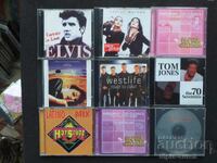 CD Δίσκοι Μουσική Λοτ