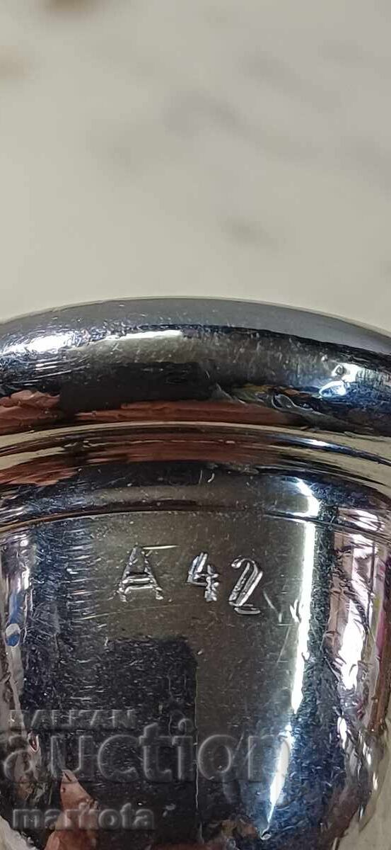 Large silver-plated mouthpiece with price € 25.00 | 48.90 BGN Large silver-plated mouthpiece with price € 25.00 | 48.90 BGN
