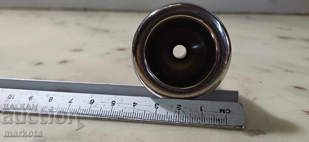 Large silver-plated mouthpiece - 6 Large silver-plated mouthpiece - 6