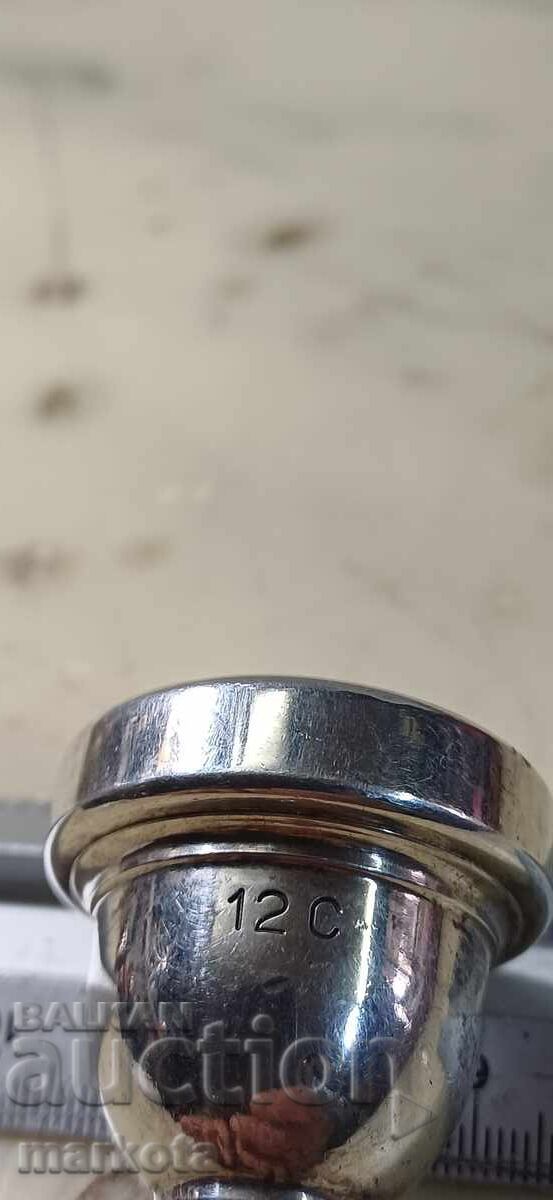 Large mouthpiece with silver plating with price € 25.00 | 48.90 BGN Large mouthpiece with silver plating with price € 25.00 | 48.90 BGN