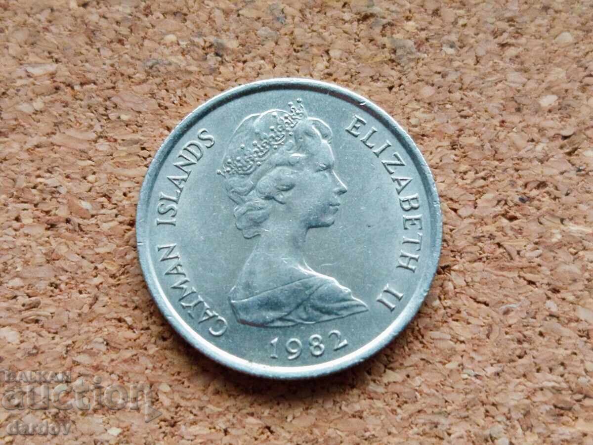 Cayman Islands 10 Cents, 1982 with price € 0.82 | 1.60 BGN