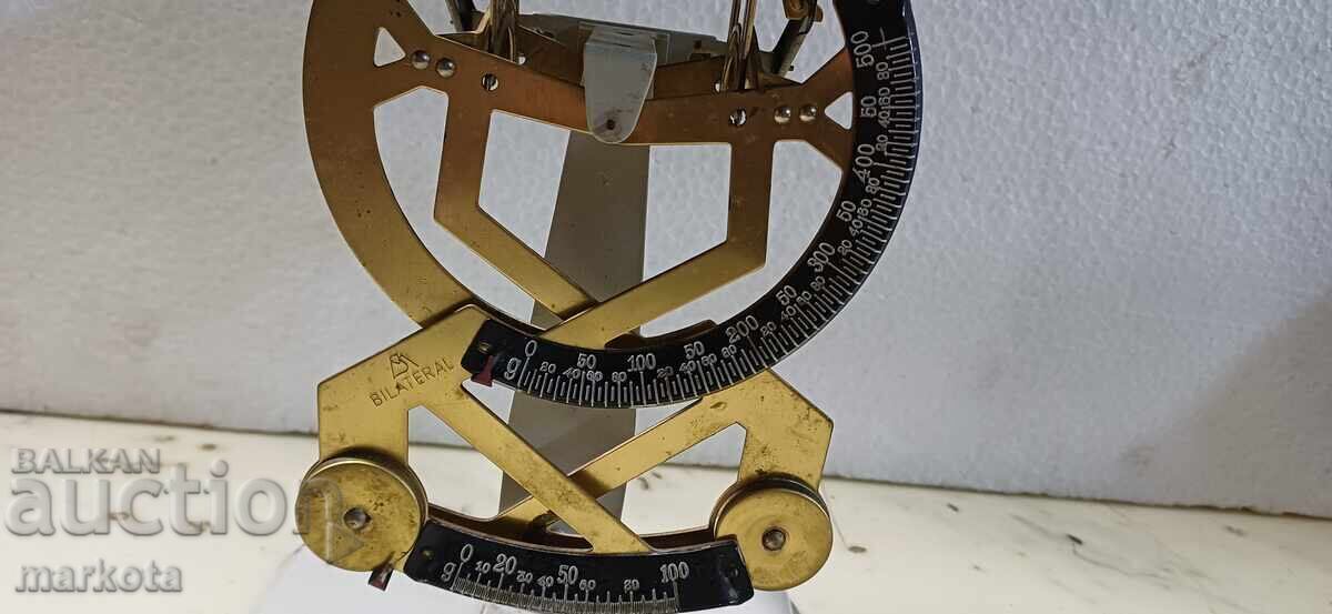 Παλιά ταχυδρομική ζυγαριά - ,,BILATERAL" με τιμή € 35.00 | 68.45 BGN