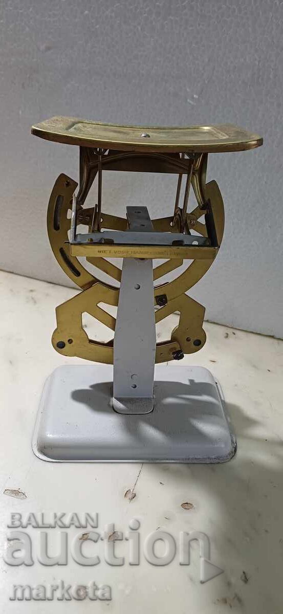 Παράδοση Παλιά ταχυδρομική ζυγαριά - ,,BILATERAL"