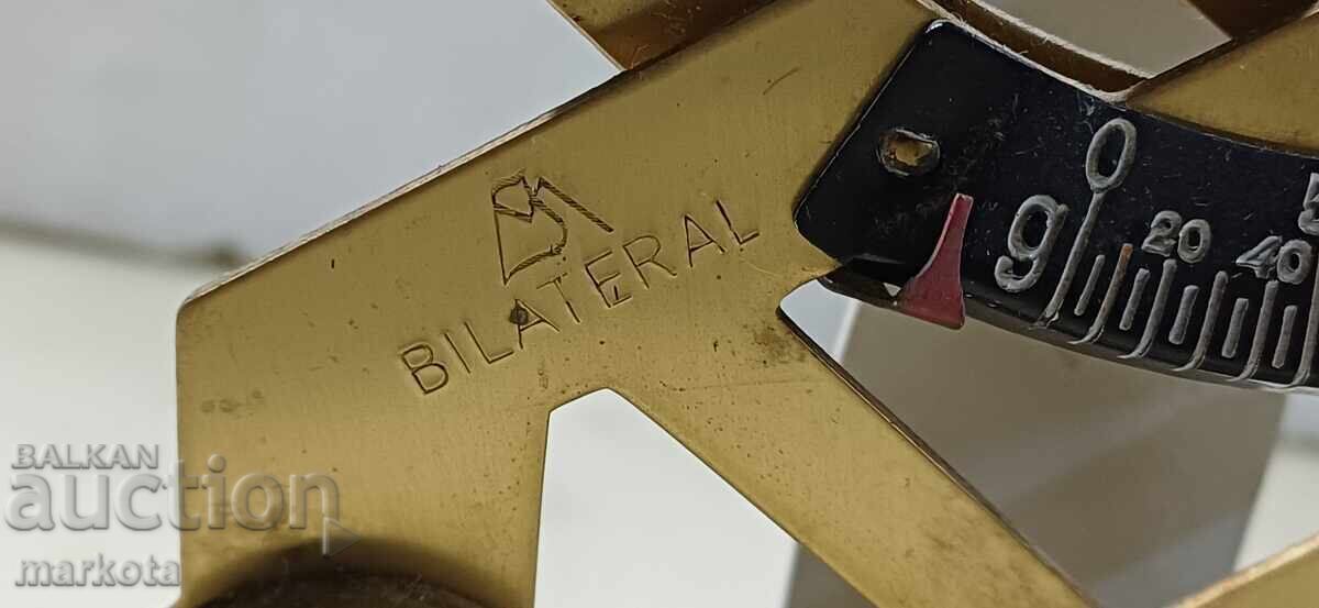 Παλιά ταχυδρομική ζυγαριά - ,,BILATERAL" - 6
