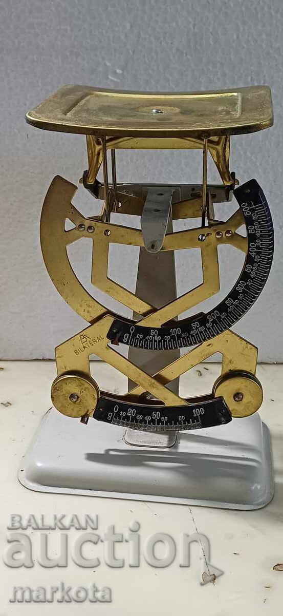 Παλιά ταχυδρομική ζυγαριά - ,,BILATERAL"