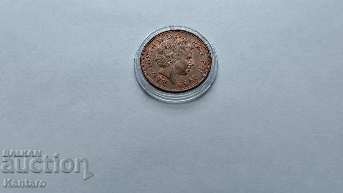 Νόμισμα - ΗΝΩΜΕΝΟ ΒΑΣΙΛΕΙΟ - 2 πένες - 1999 - 6