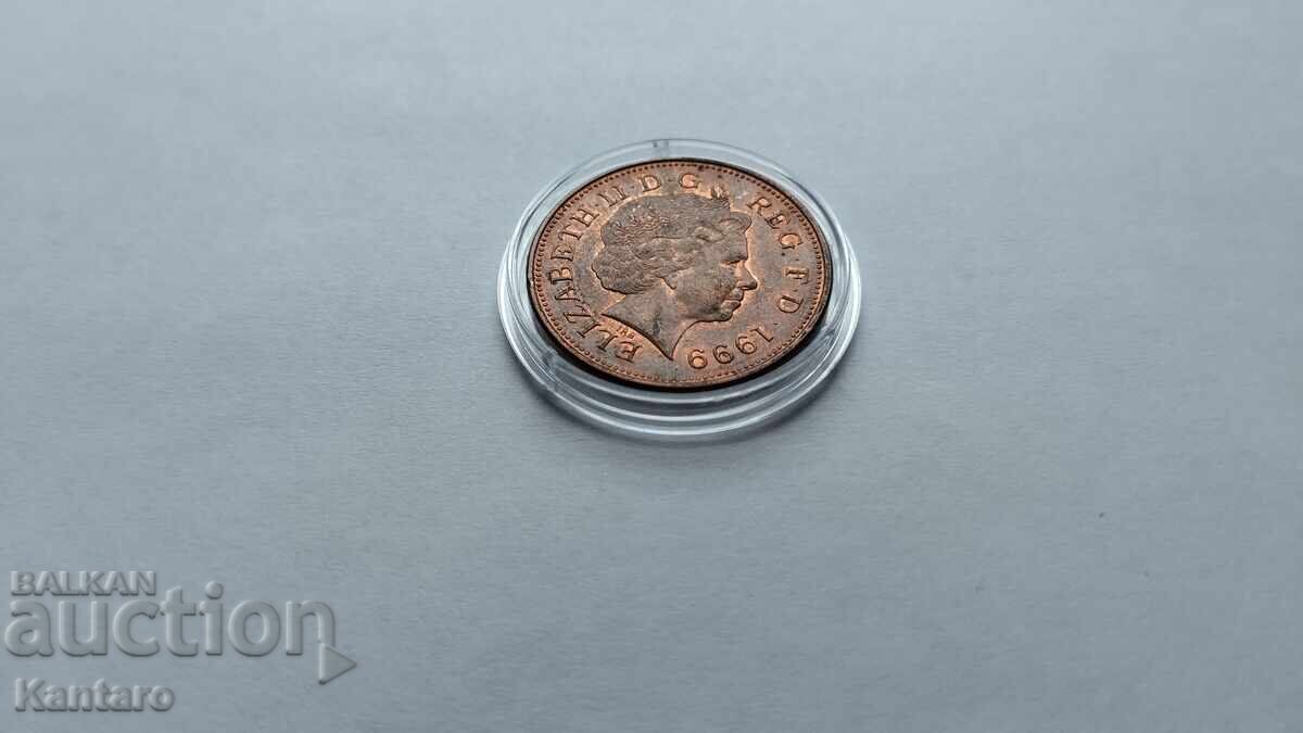 Νόμισμα - ΗΝΩΜΕΝΟ ΒΑΣΙΛΕΙΟ - 2 πένες - 1999 - 7