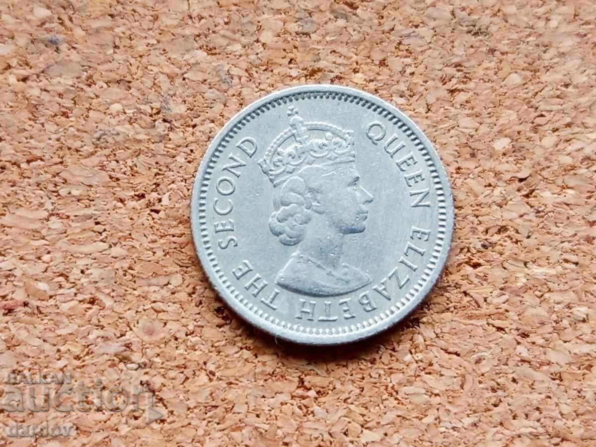 Estul Caraibelor 10 cenți, 1964 cu preț € 1.25 | 2.44 BGN