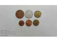 Чужди монети - 6 броя