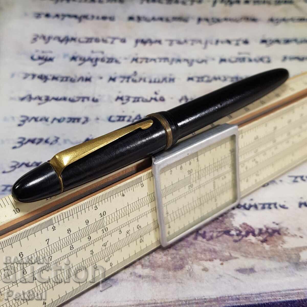 Delivery of PAPIRUS Many Old Bulgarian Fountain Pen Bakelite 1930