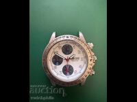 Chronosmar хронограф рядък мъжки часовник.Отличен, Работи