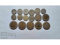 Монета - ТУРЦИЯ - 17 броя