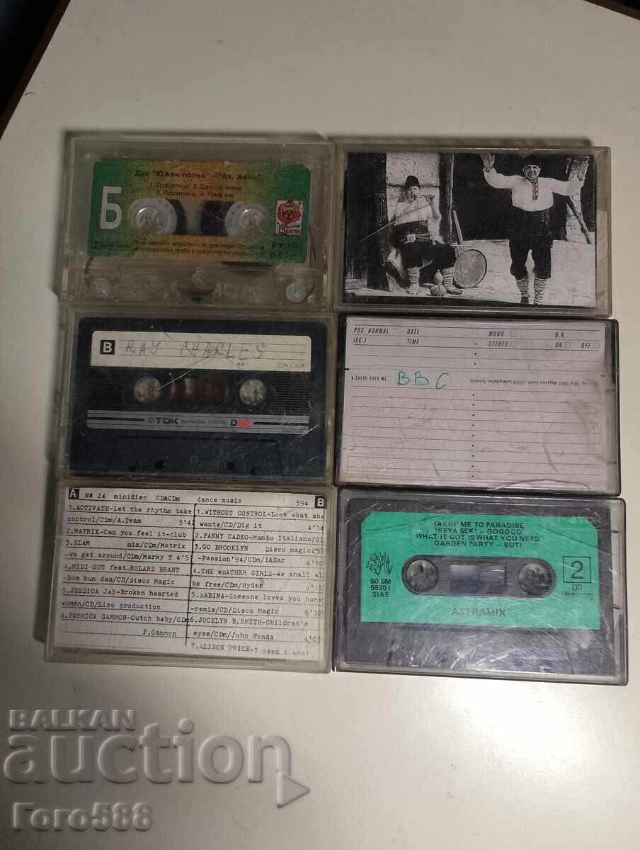 Casete originale 6 cu preț € 4.50 | 8.80 BGN Casete originale 6 cu preț € 4.50 | 8.80 BGN