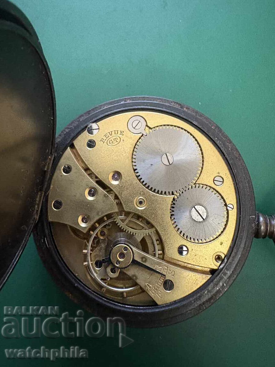 Licitație Revista Ceas Elvețian Rar Licitație Revista Ceas Elvețian Rar