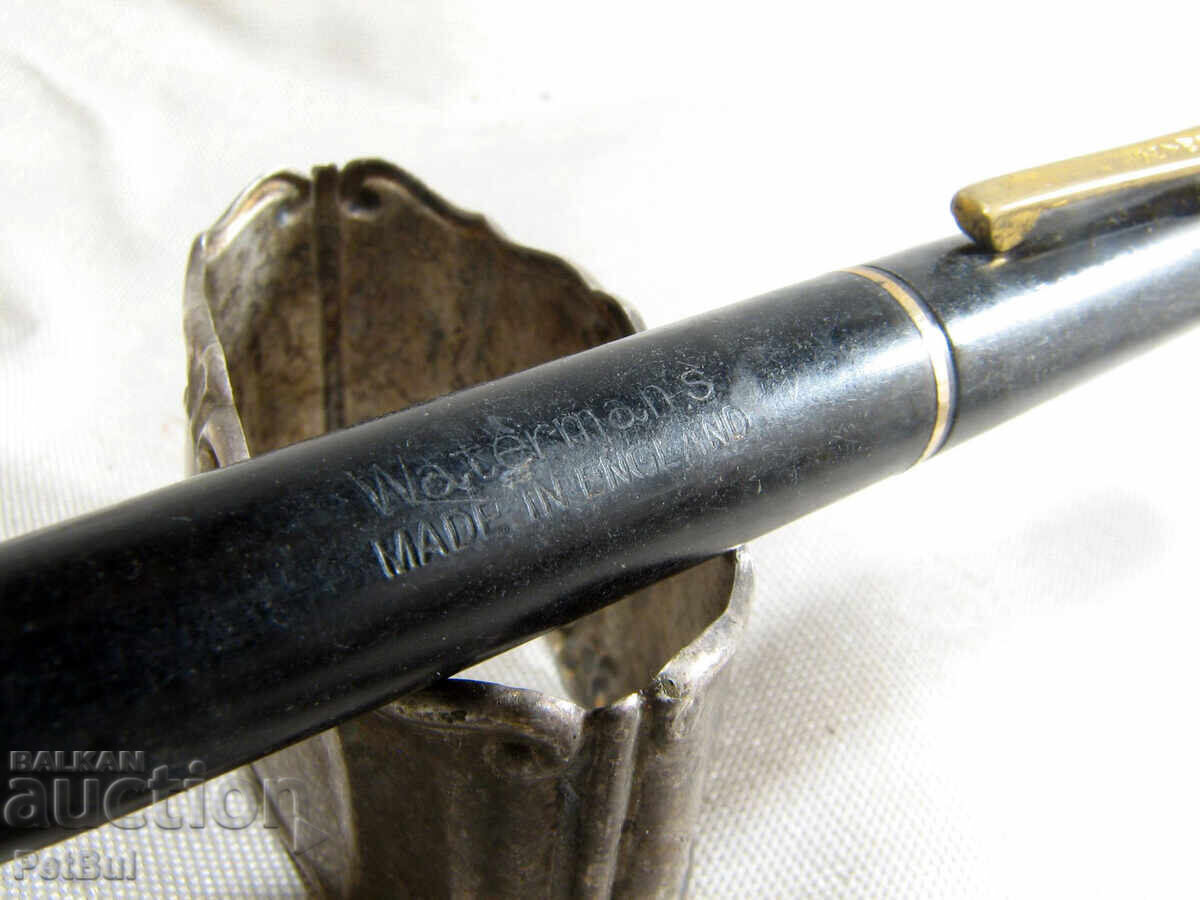 Δημοπρασία WATERMANS Star Αγγλικός Μηχανικός Μολύβι Πυρομολύβι 1950s Δημοπρασία WATERMANS Star Αγγλικός Μηχανικός Μολύβι Πυρομολύβι 1950s