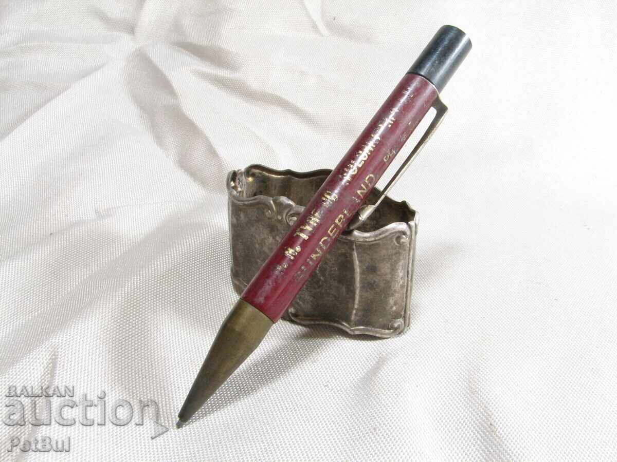 Малък Стар Английски Пиромолив Механичен Молив с цена € 15.00 | 29.34 лв.