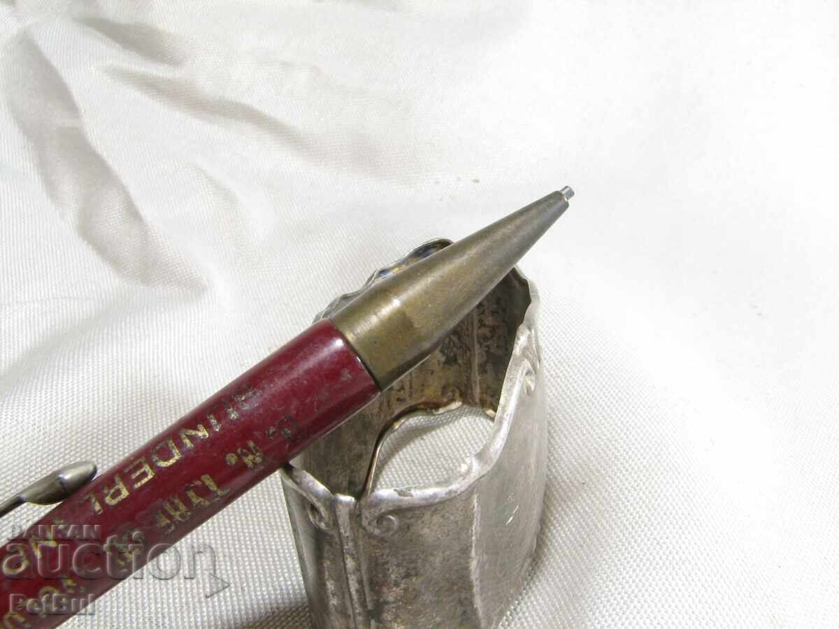 Аукцион Малък Стар Английски Пиромолив Механичен Молив