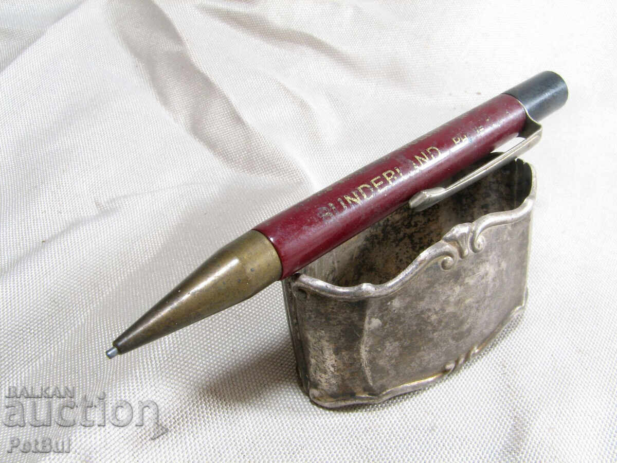 Малък Стар Английски Пиромолив Механичен Молив