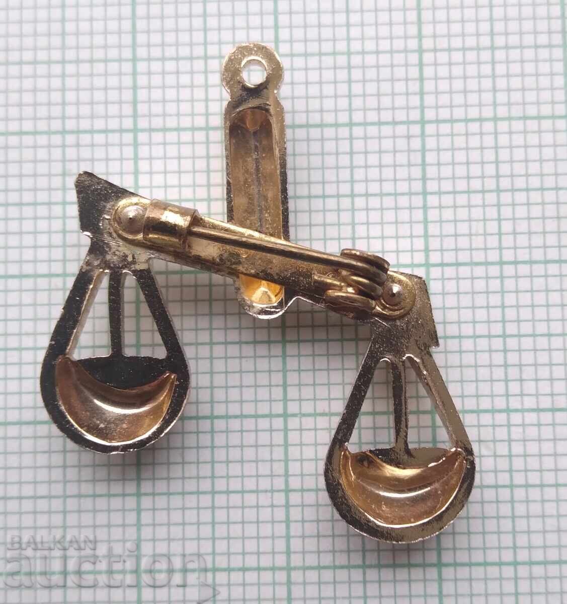 Аукцион 19272 Значка - Везна