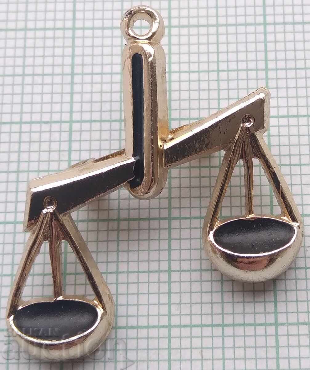 19272 Значка - Везна