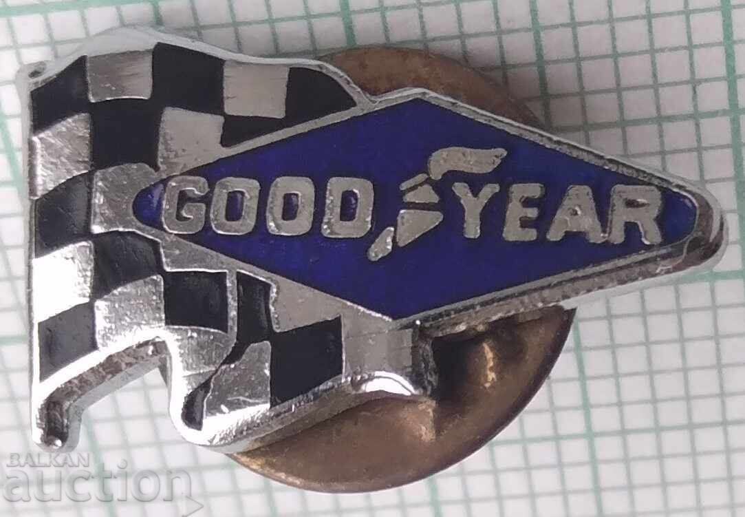 19273 Значка - гуми Good year - емайл