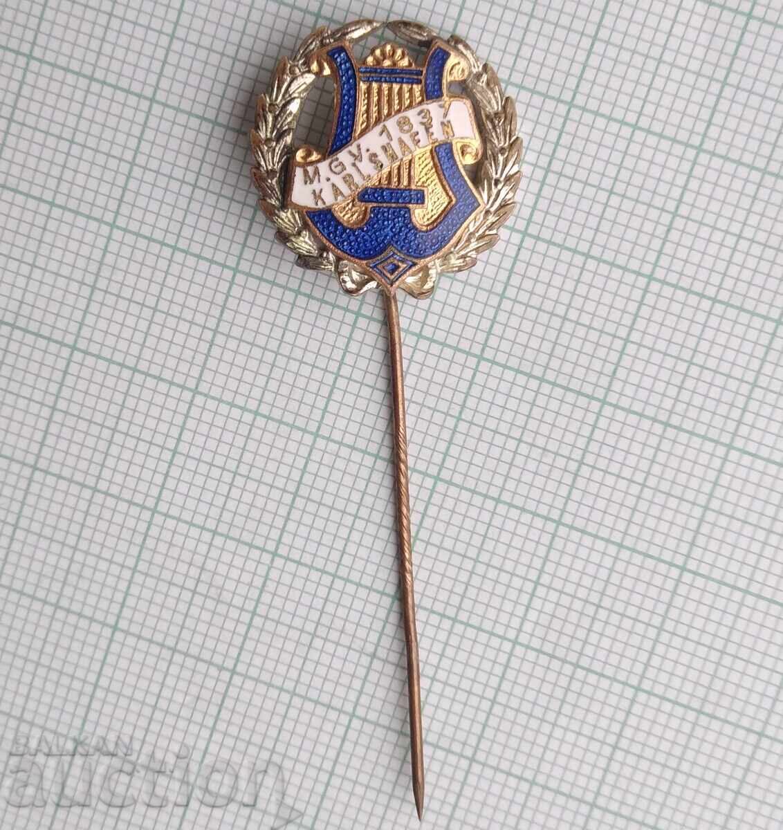 19278 Insigna - M.G.V. Eintracht 1863 - email cu preț € 2.05 | 4.01 BGN